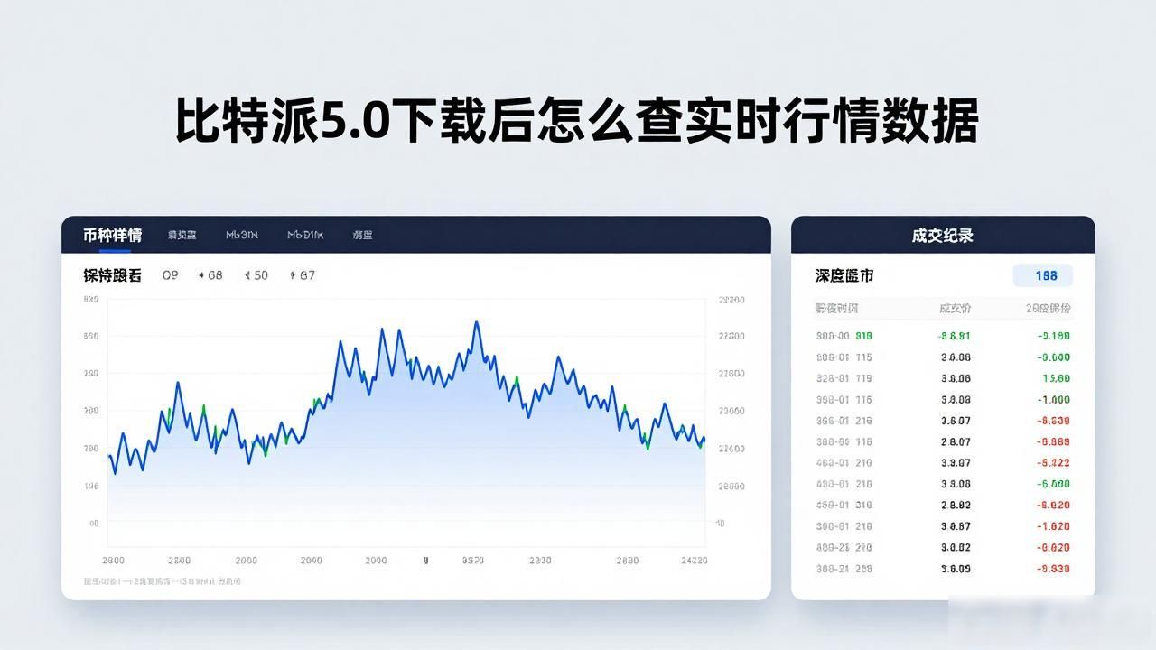 比特派5.0下载后怎么查实时行情数据