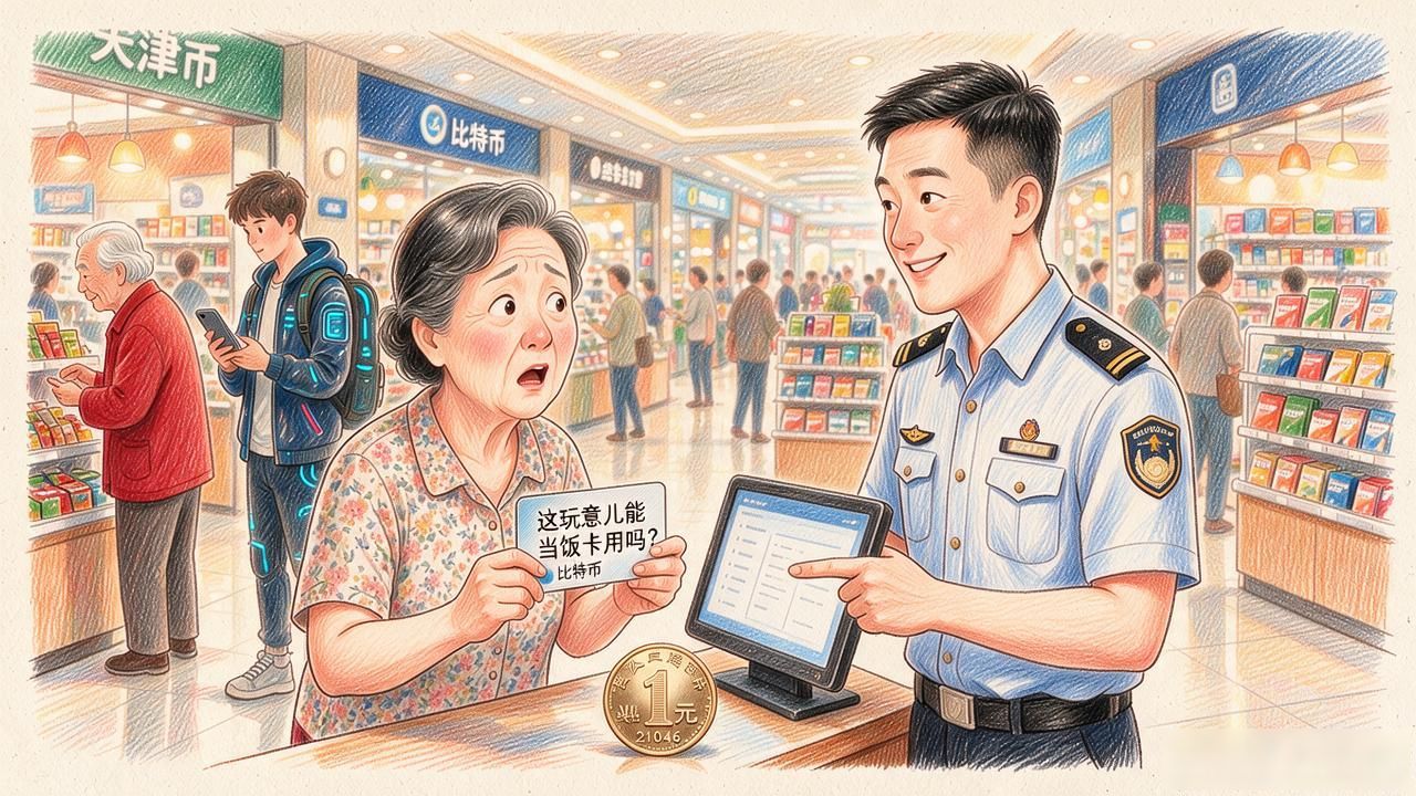 天津数字货币商场到底靠不靠谱?在本地待了三年,说几句大实话