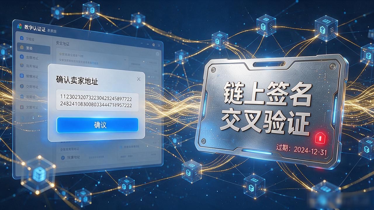 数字认证加密货币是什么？给每笔链上交易挂上可信身份证