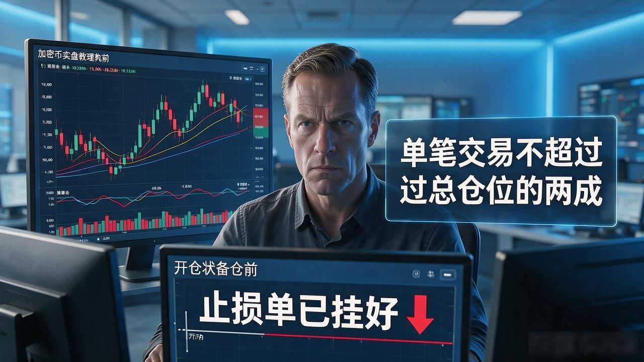 加密币实盘教程，我亏了八万块才跑通的从开户到平仓全流程