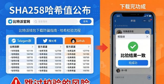 比特派钱包下载防骗指南:三步验证文件安全性