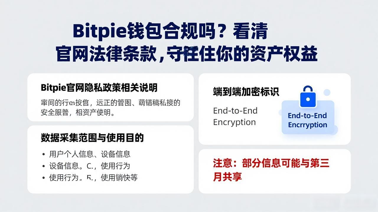 Bitpie钱包合规吗?看清官网法律条款,守住你的资产权益