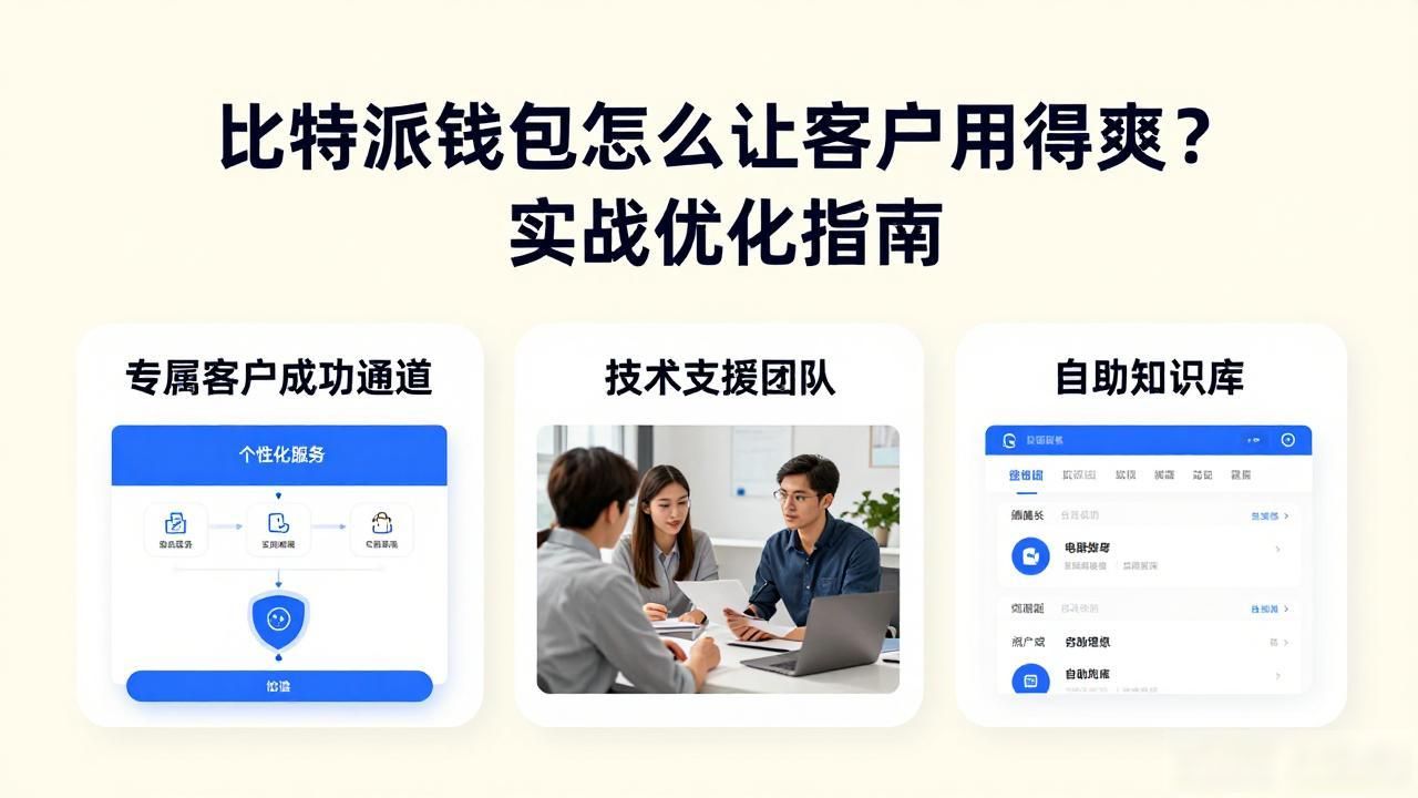 比特派钱包怎么让客户用得爽?实战优化指南