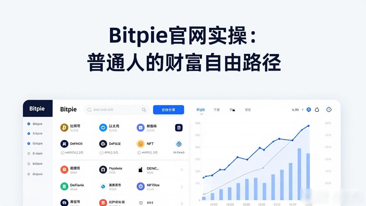 Bitpie官网实操:普通人的财富自由路径