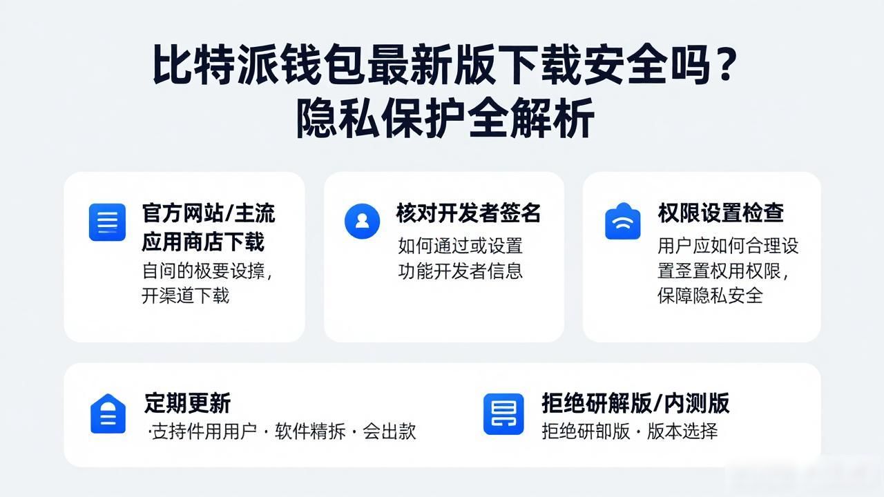 比特派钱包最新版下载安全吗？隐私保护全解析