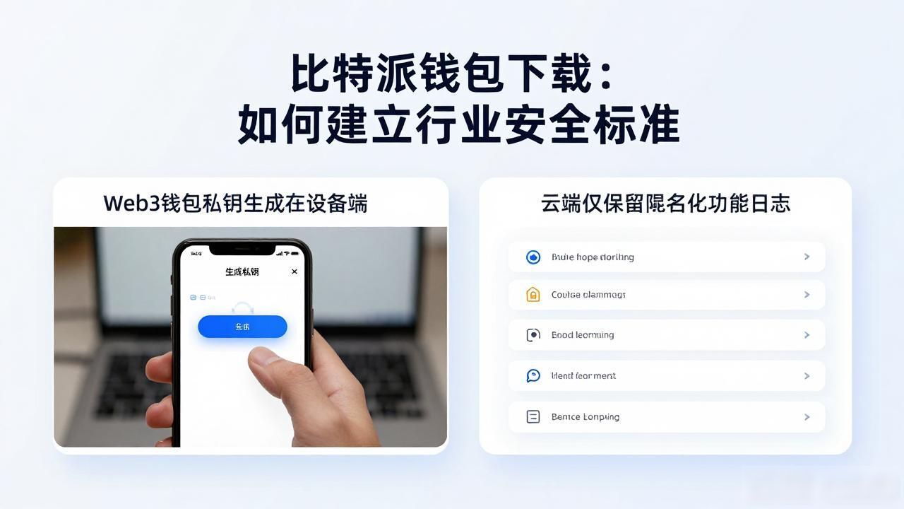 比特派钱包下载:如何建立行业安全标准