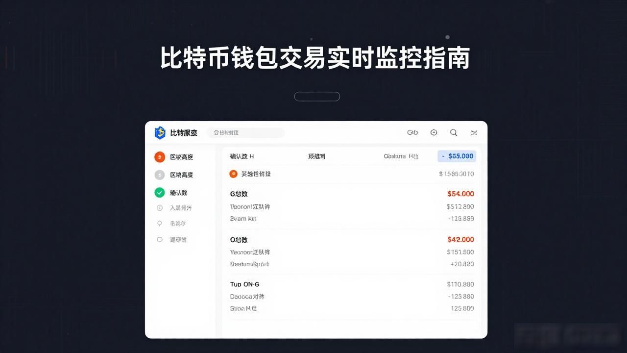 比特币钱包交易实时监控指南