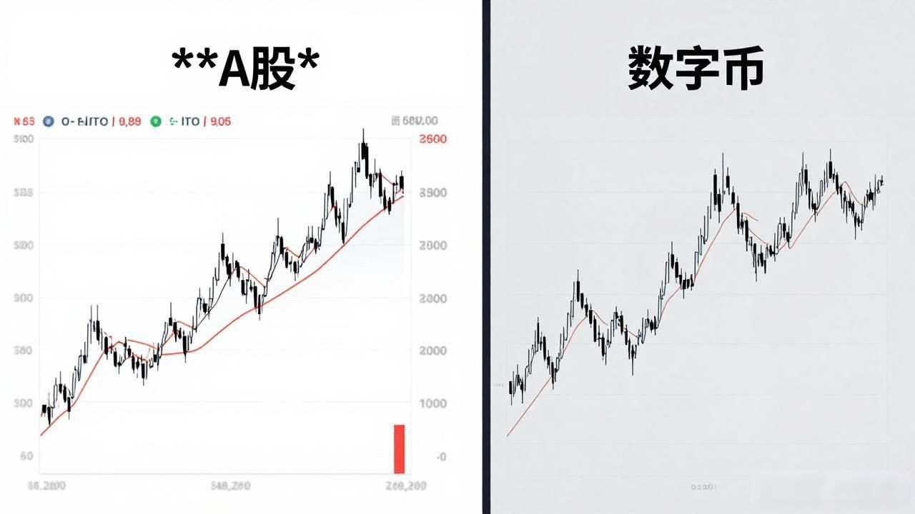 数字货币还是A股?一文帮你理清投资选择