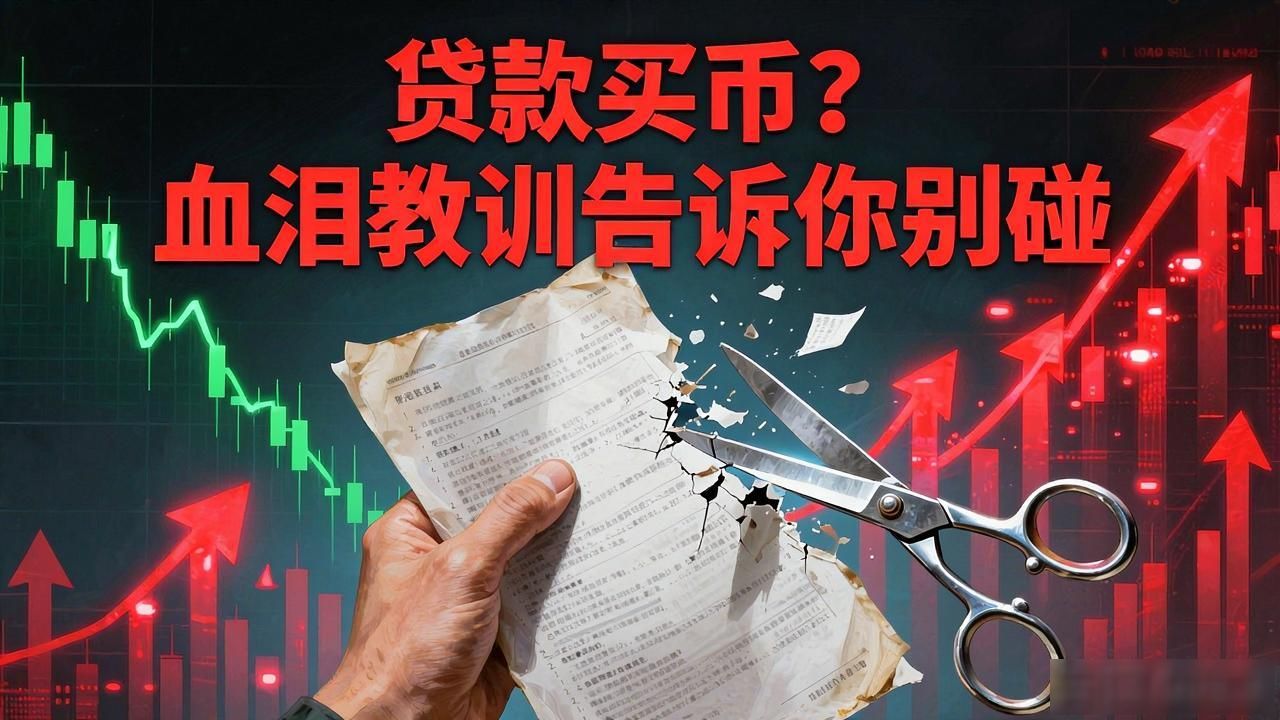 贷款买币?血泪教训告诉你别碰