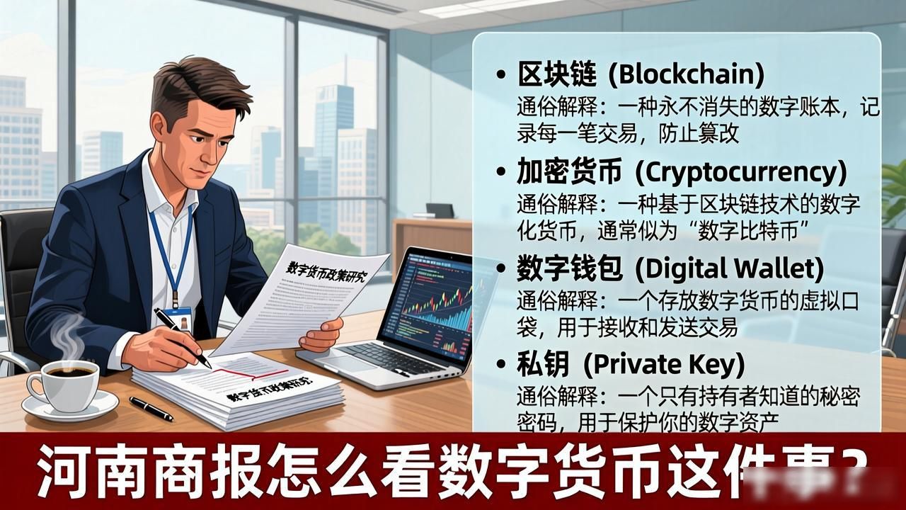 河南商报怎么看数字货币这件事？