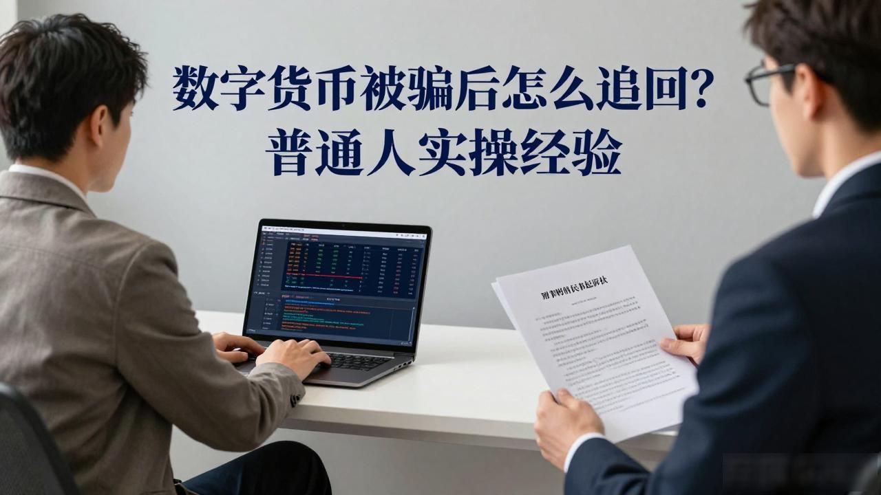 数字货币被骗后怎么追回?普通人实操经验,报警取证一步别落