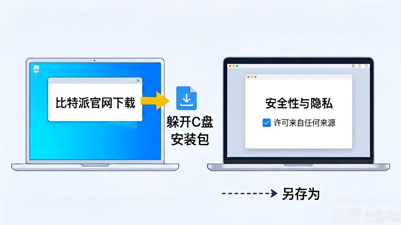 手机电脑下载比特派钱包｜不同设备安装指南
