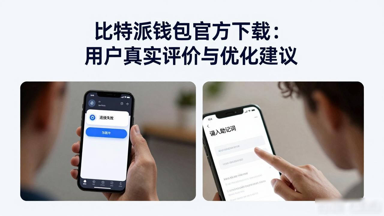 比特派钱包官方下载：用户真实评价与优化建议