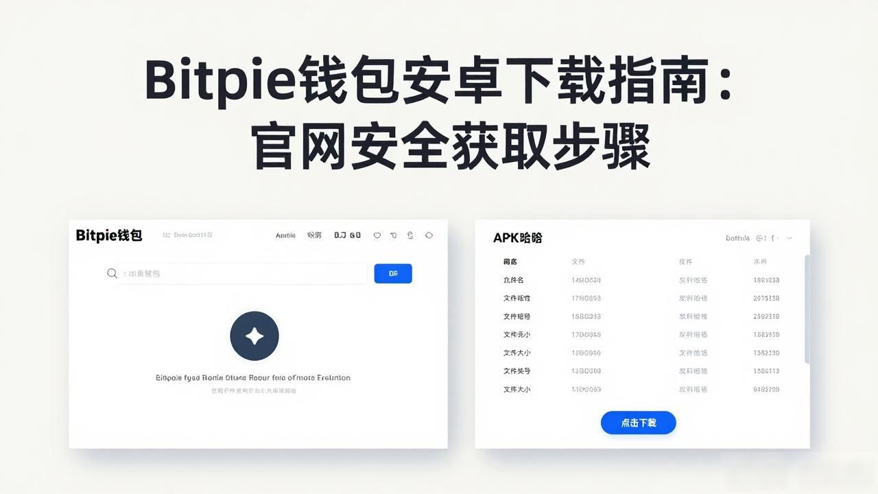Bitpie钱包安卓下载指南：官网安全获取步骤