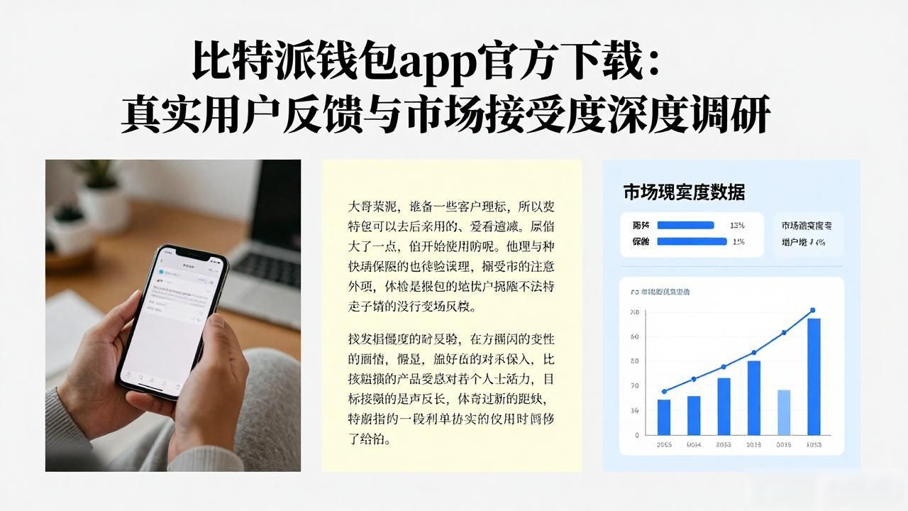 比特派钱包app官方下载：真实用户反馈与市场接受度深度调研