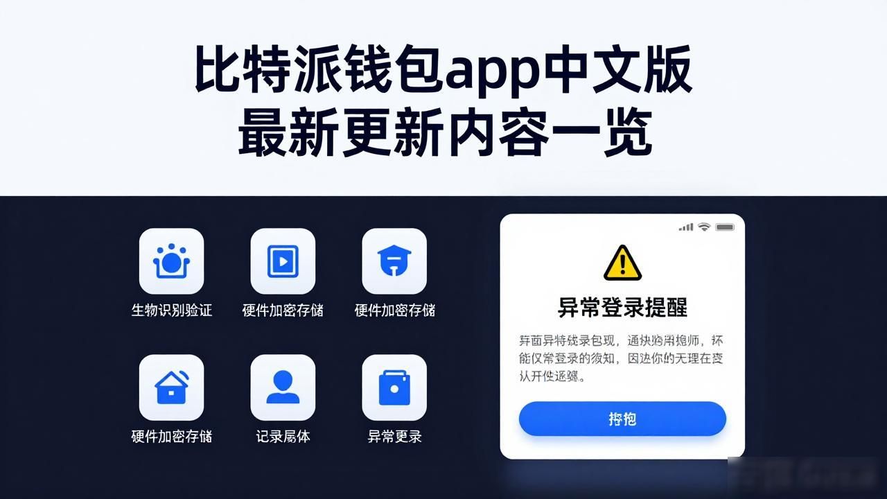 比特派钱包app中文版最新更新内容一览