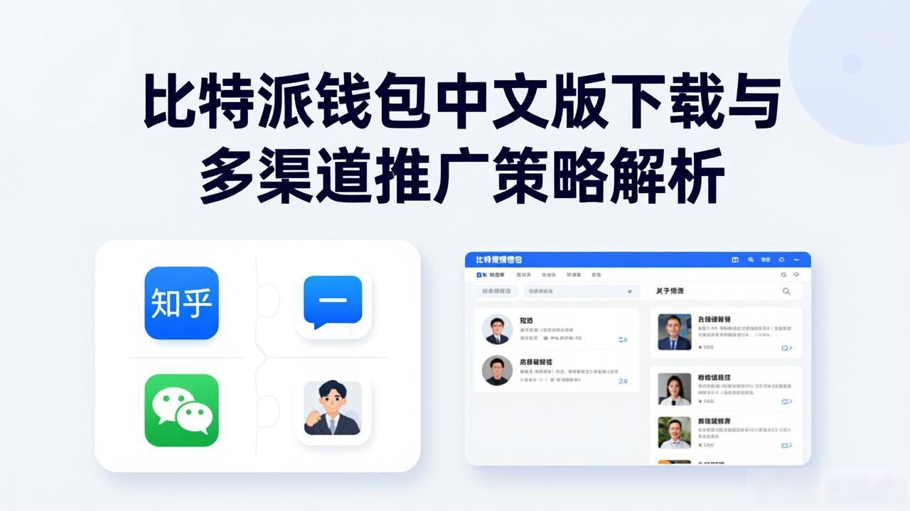 比特派钱包中文版下载与多渠道推广策略解析