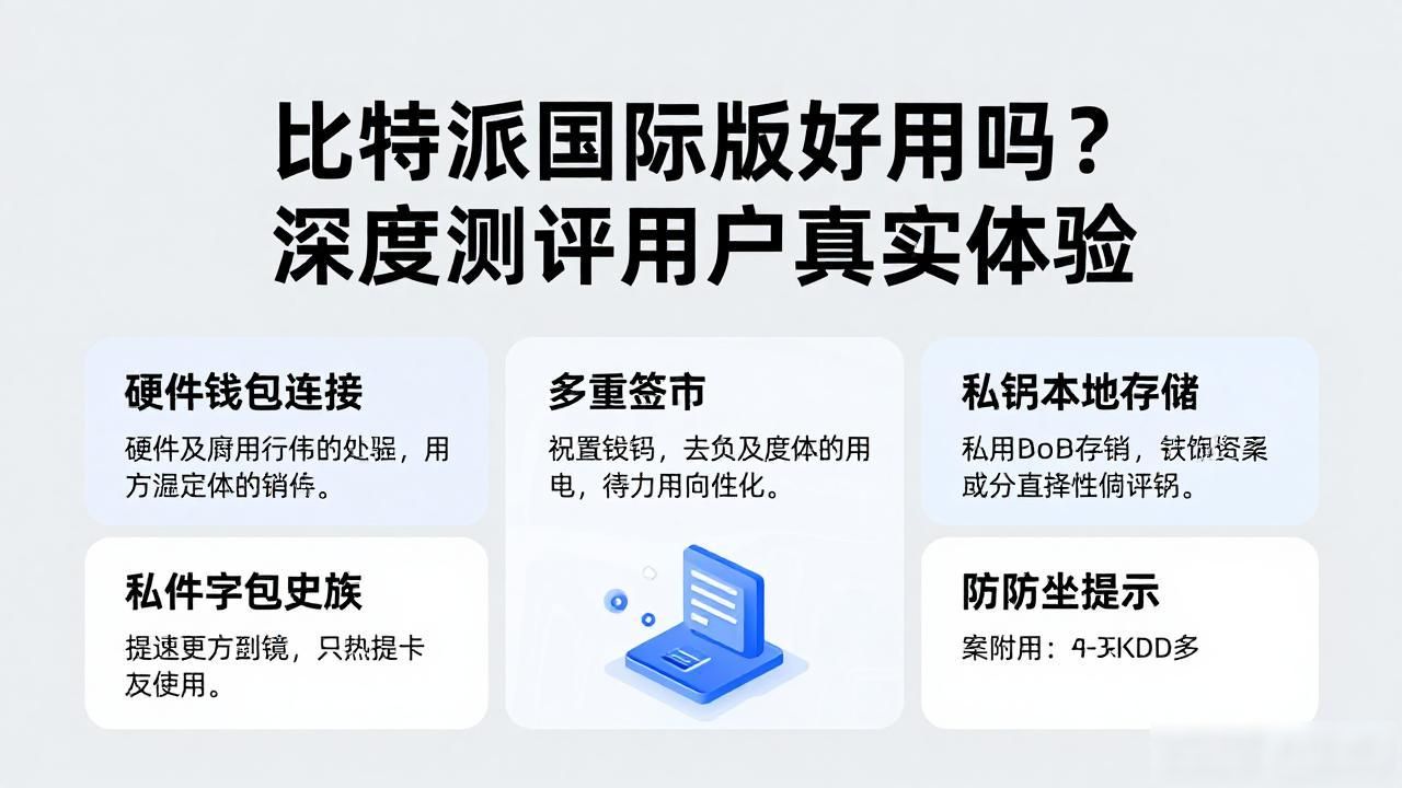 比特派国际版好用吗？深度测评用户真实体验