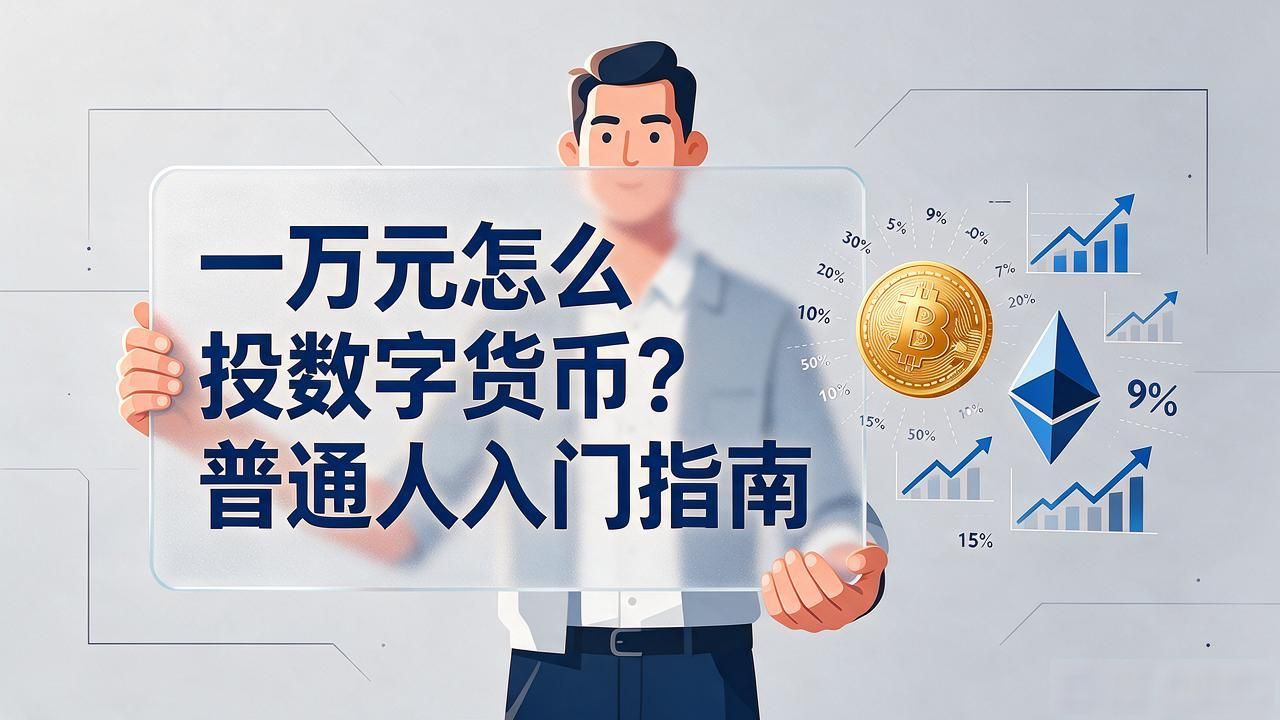 一万元怎么投数字货币?普通人入门指南