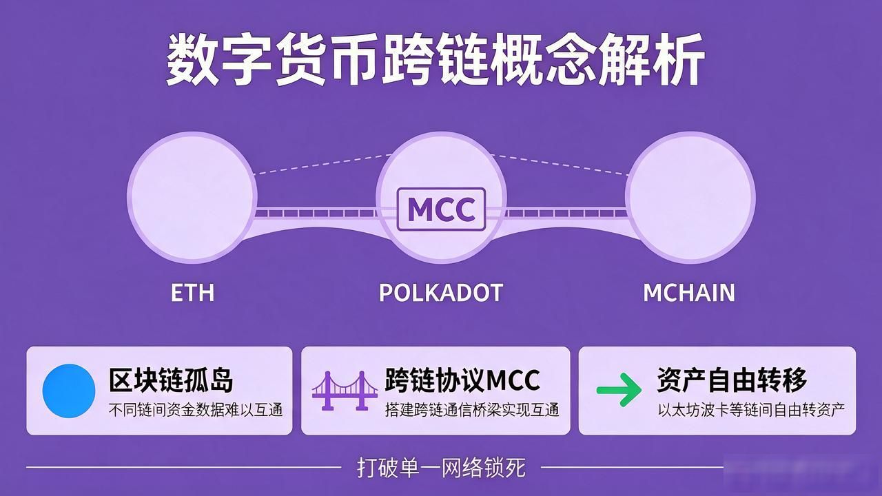 数字货币M链和MCC是什么?一文搞懂区块链新术语
