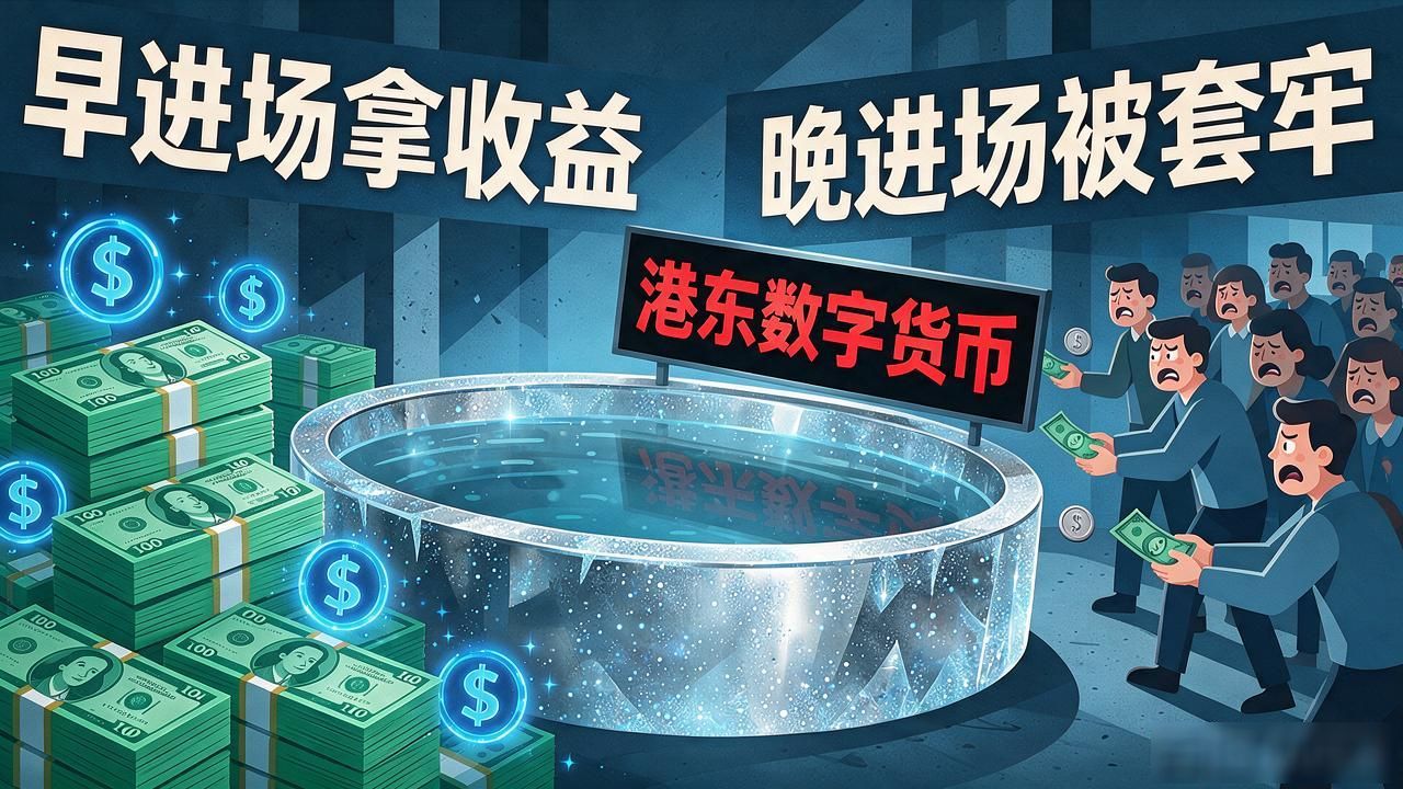 港东数字货币靠谱吗?普通人千万别再往里投了