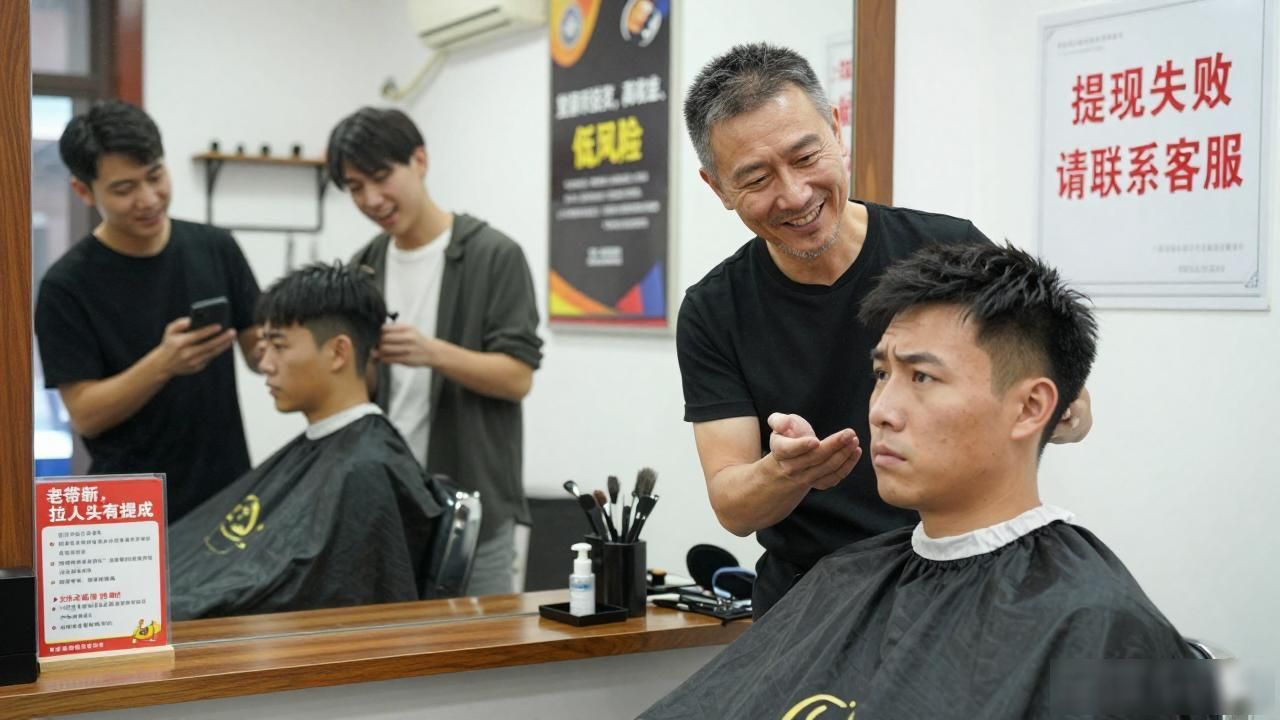 理发师让你投数字货币能信吗?小区理发店新型骗局全拆解