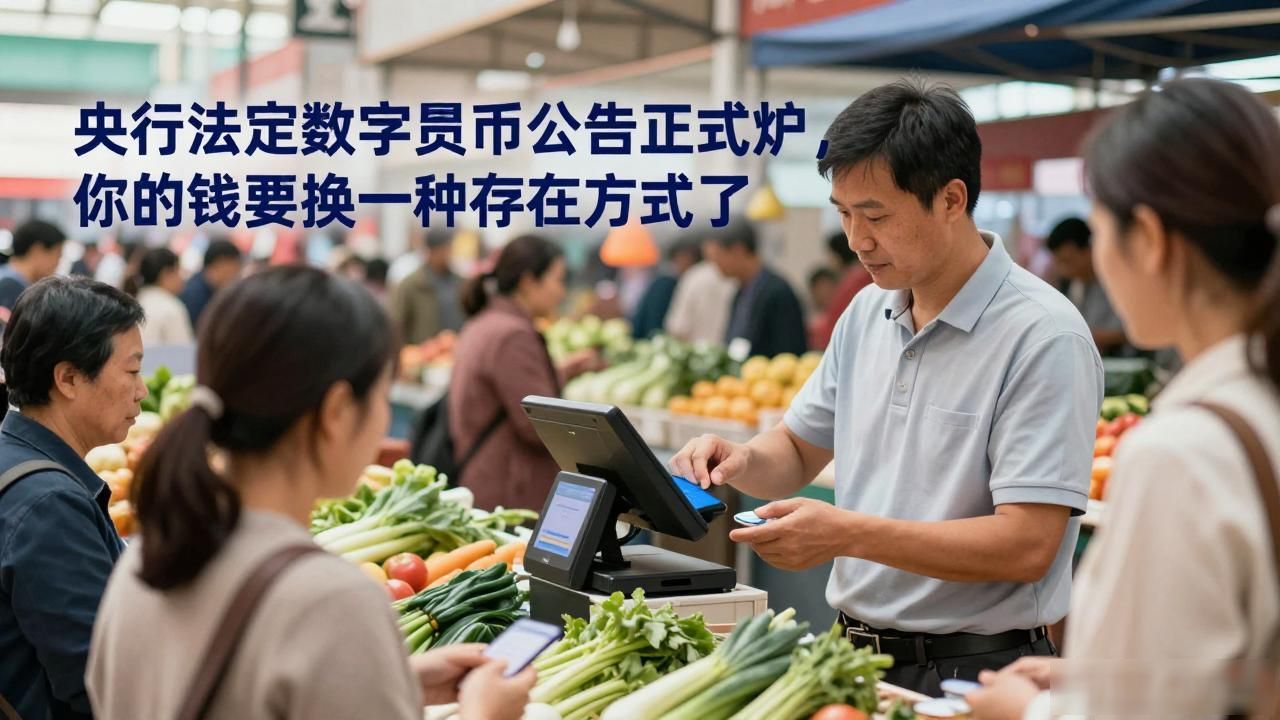 央行法定数字货币公告正式出炉,你的钱要换一种存在方式了