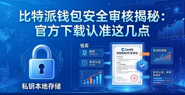 比特派钱包安全审核揭秘：官方下载认准这几点