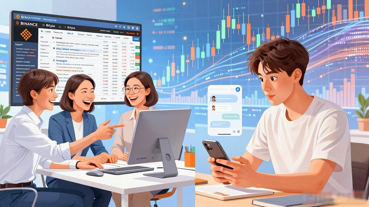 Bitpie社交功能怎么用？和老玩家一起聊币圈