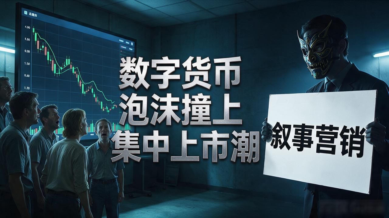 数字货币泡沫撞上集中上市潮，普通人的钱包到底还够再亏几轮吗