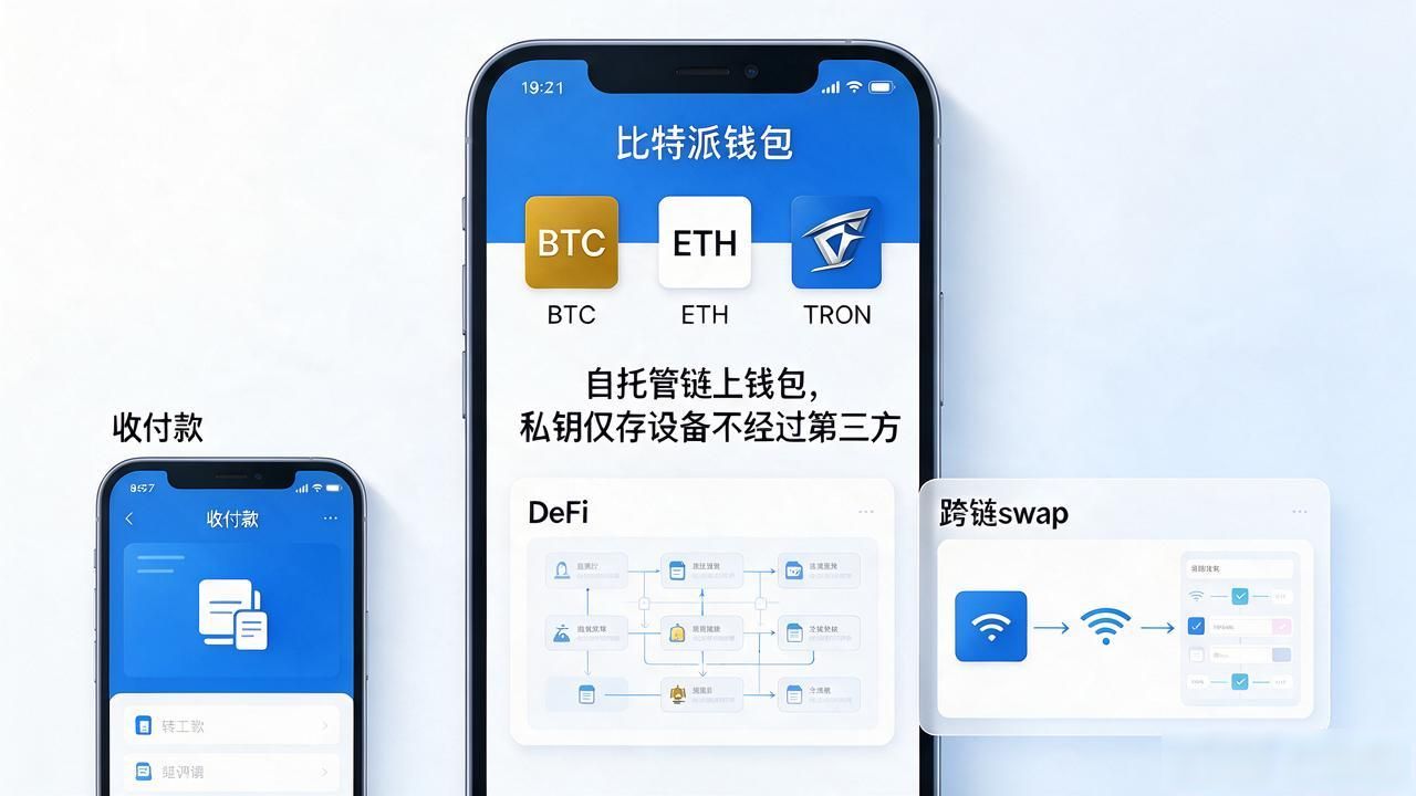 比特派钱包到底是不是国内的?国内团队开发但服务全球,老用户来说实话