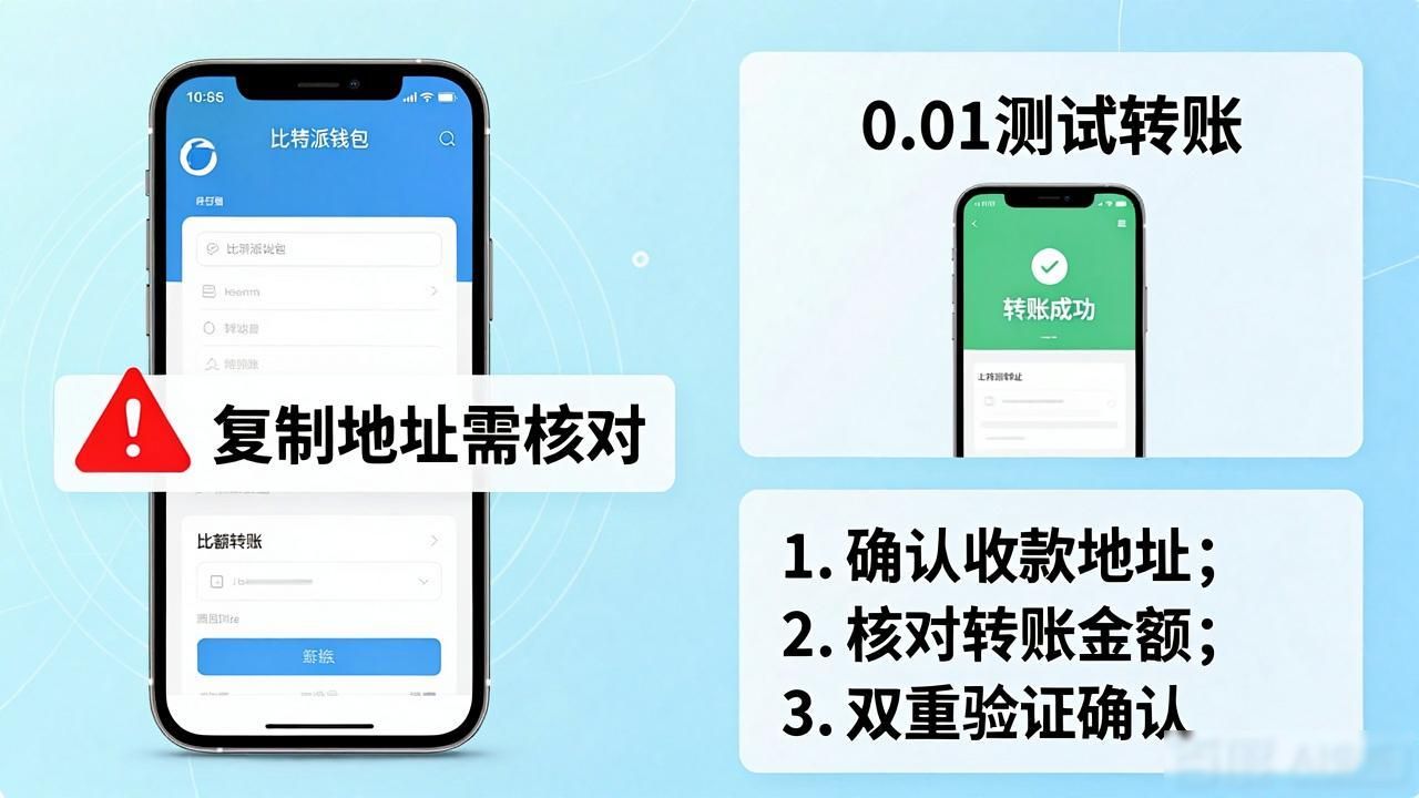 比特派钱包安全使用指南——这几点千万别忘
