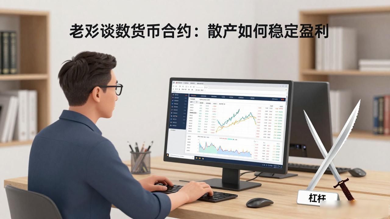 老刘谈数字货币合约:散户如何稳定盈利