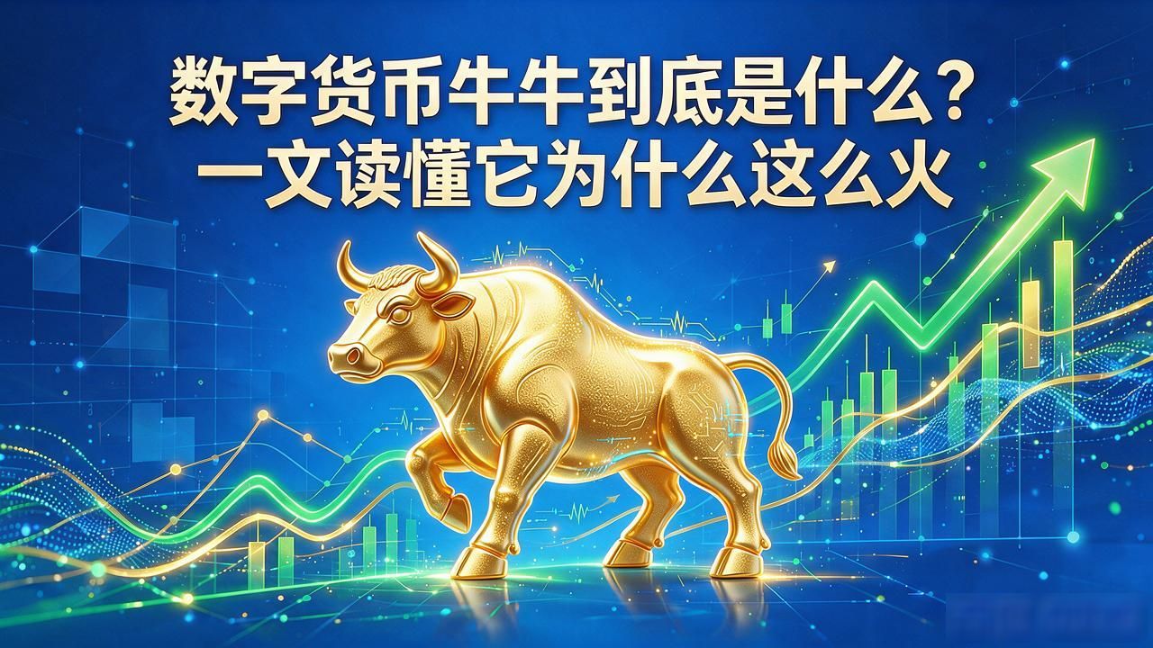 数字货币牛牛到底是什么？一文读懂它为什么这么火