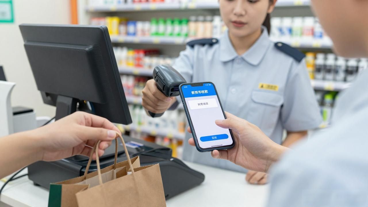 微信里怎么用数字货币？绑定钱包就能扫码直接付