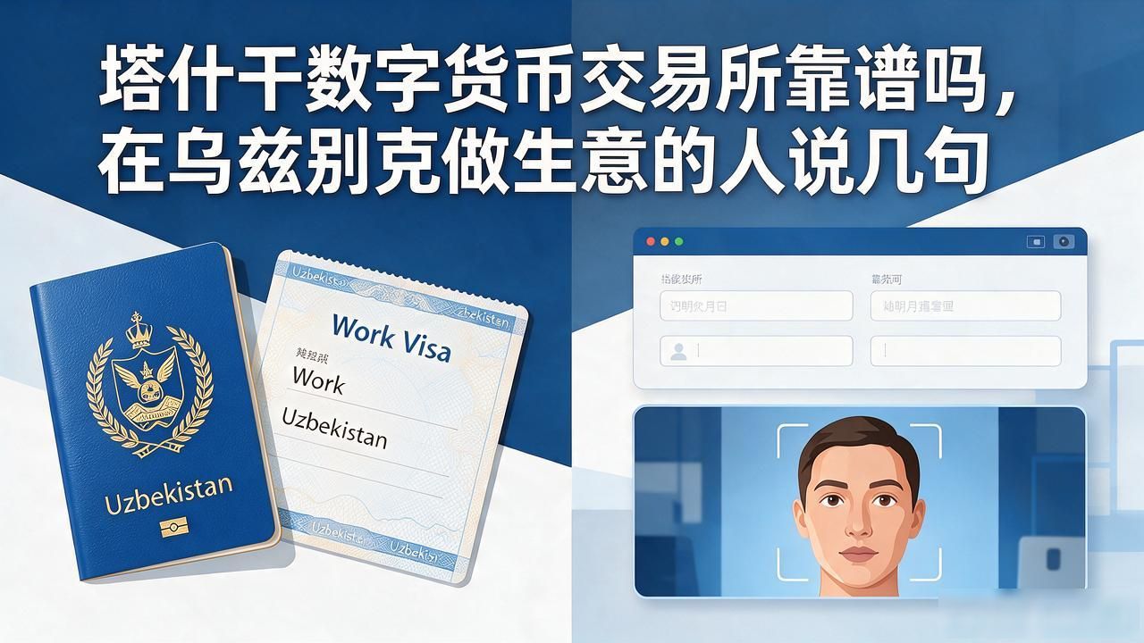 塔什干数字货币交易所靠谱吗，在乌兹别克做生意的人说几句