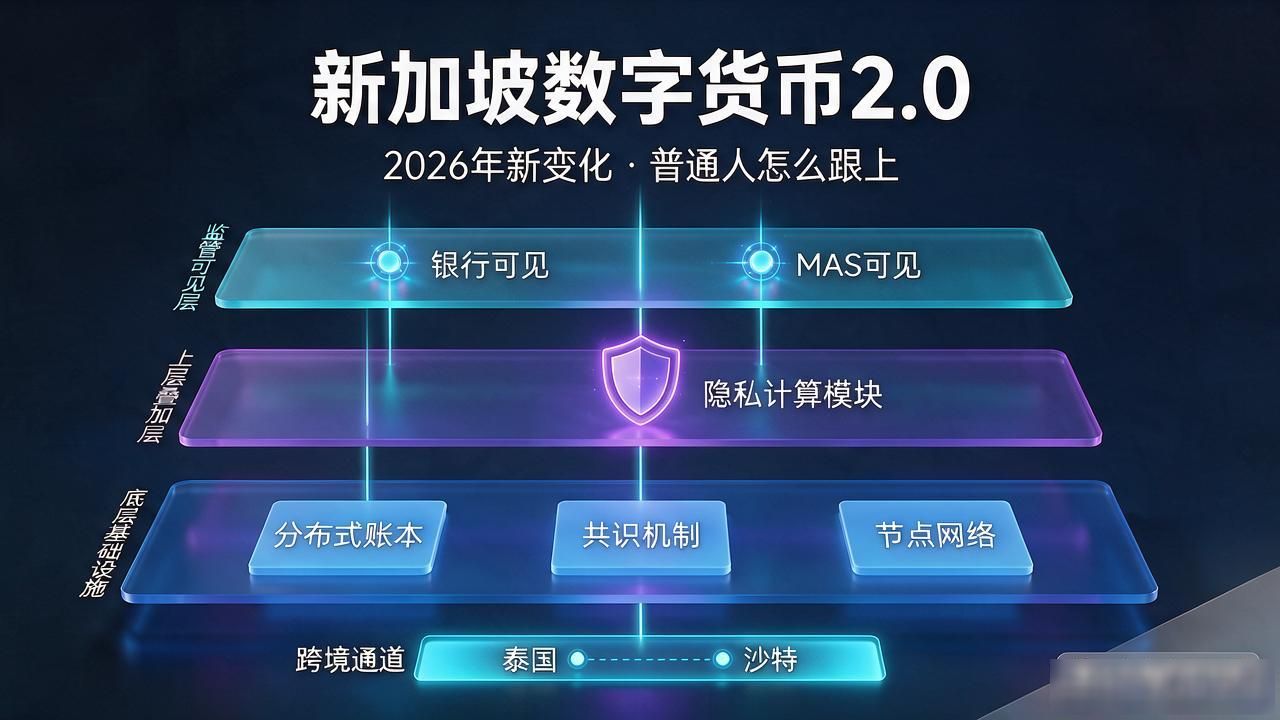 新加坡数字货币最新款：2026年有哪些新变化，普通人怎么跟上