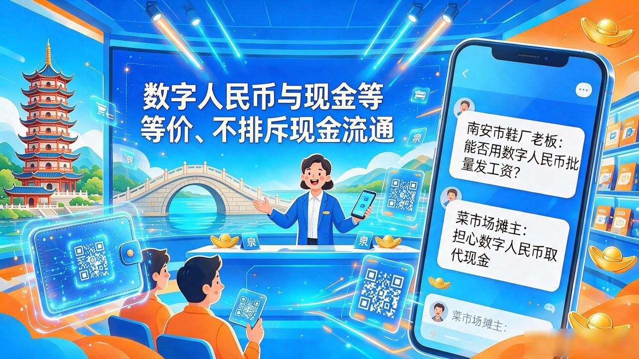 泉州数字货币直播怎么参加？本地数字人民币推广活动一篇讲清
