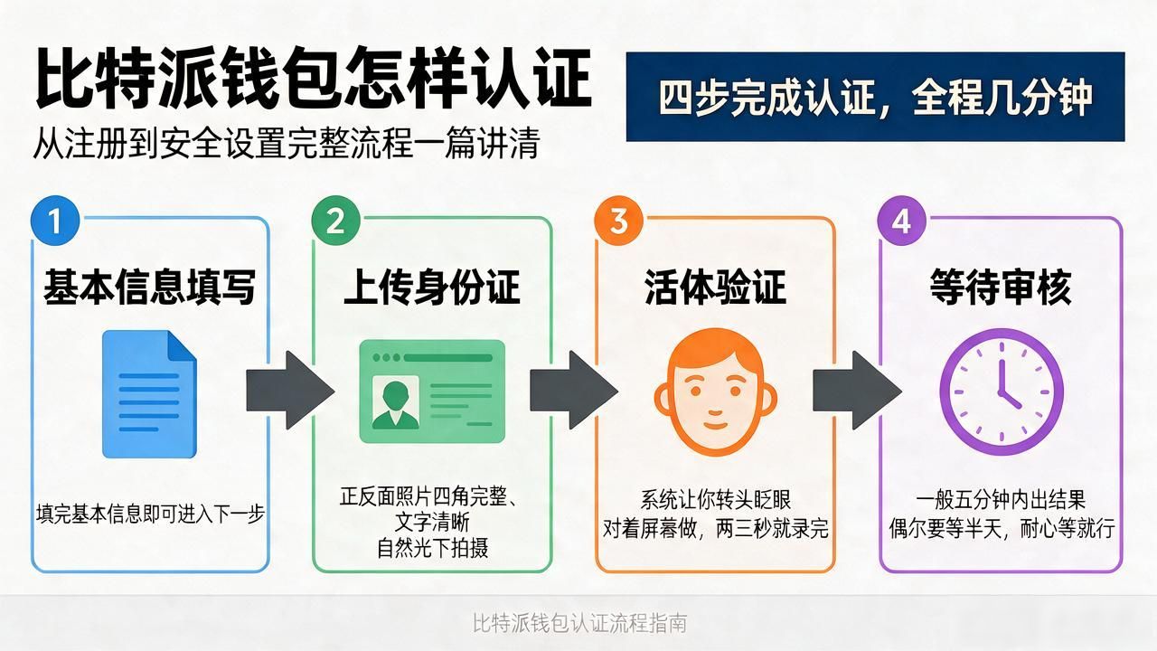 比特派钱包怎样认证，从注册到安全设置完整流程一篇讲清