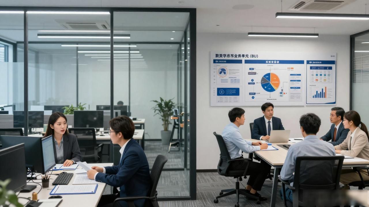 查数字货币BU的人看过来，银行支付公司都在悄悄搭的部门