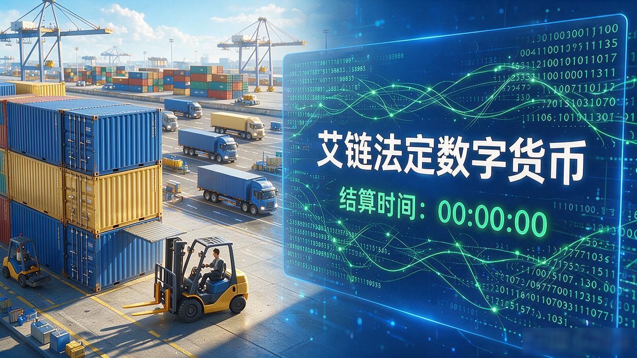 艾链法定数字货币靠谱吗?普通人能不能参与、到底值不值得看