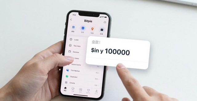 苹果手机秒变数字钱包:Bitpie APP高效使用法