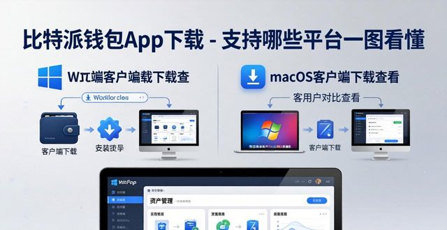 比特派钱包app下载 - 支持哪些平台一图看懂