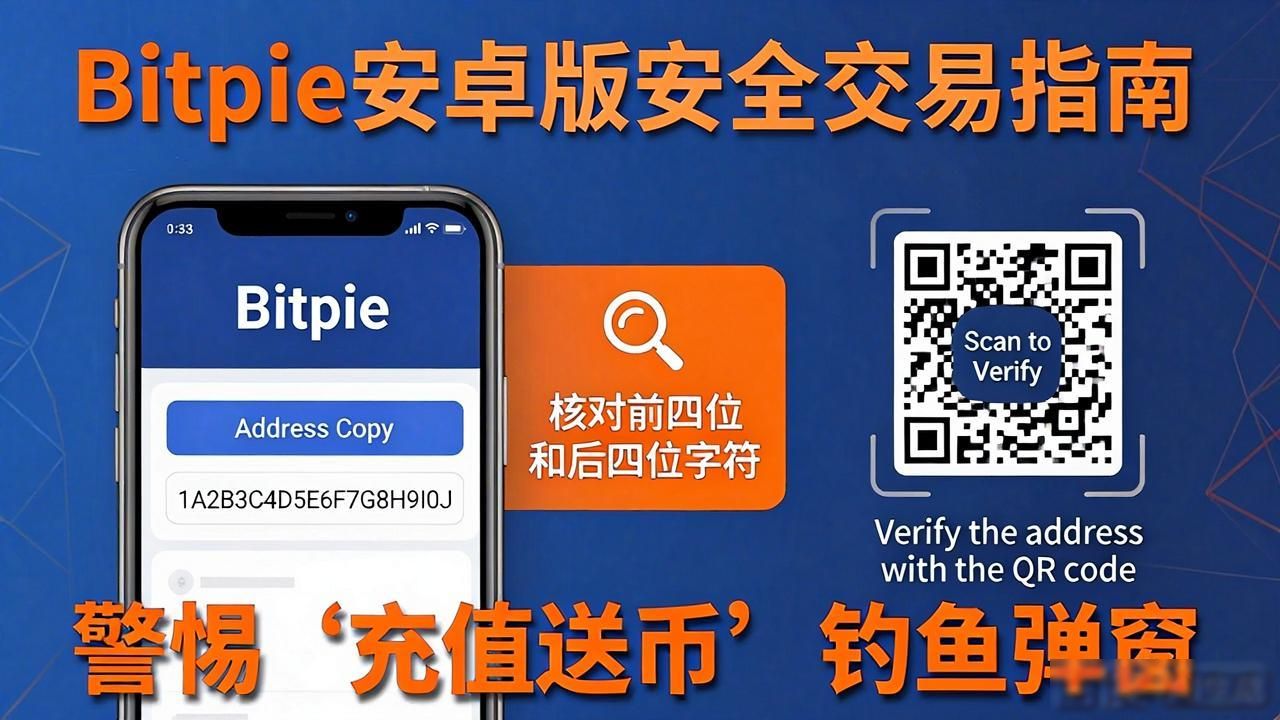 Bitpie安卓版安全交易三步走 防坑指南