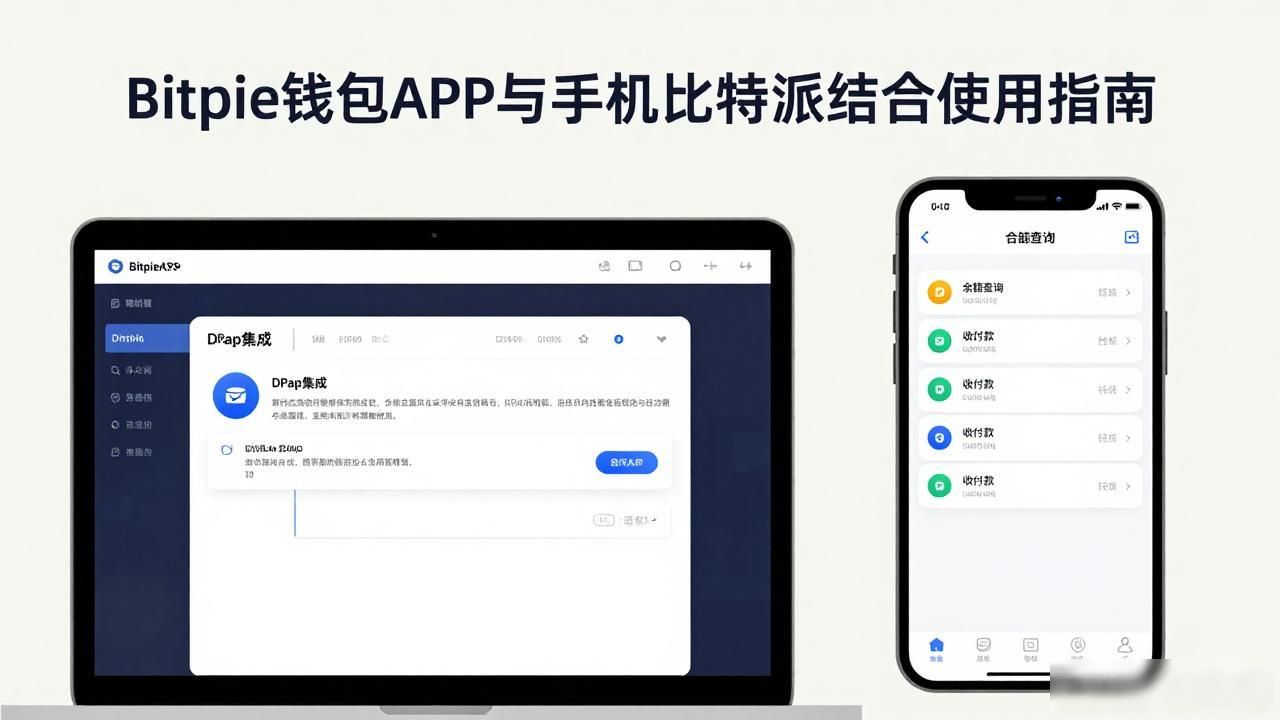 Bitpie钱包APP与手机比特派结合使用指南