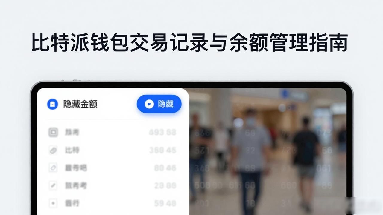 比特派钱包交易记录与余额管理指南
