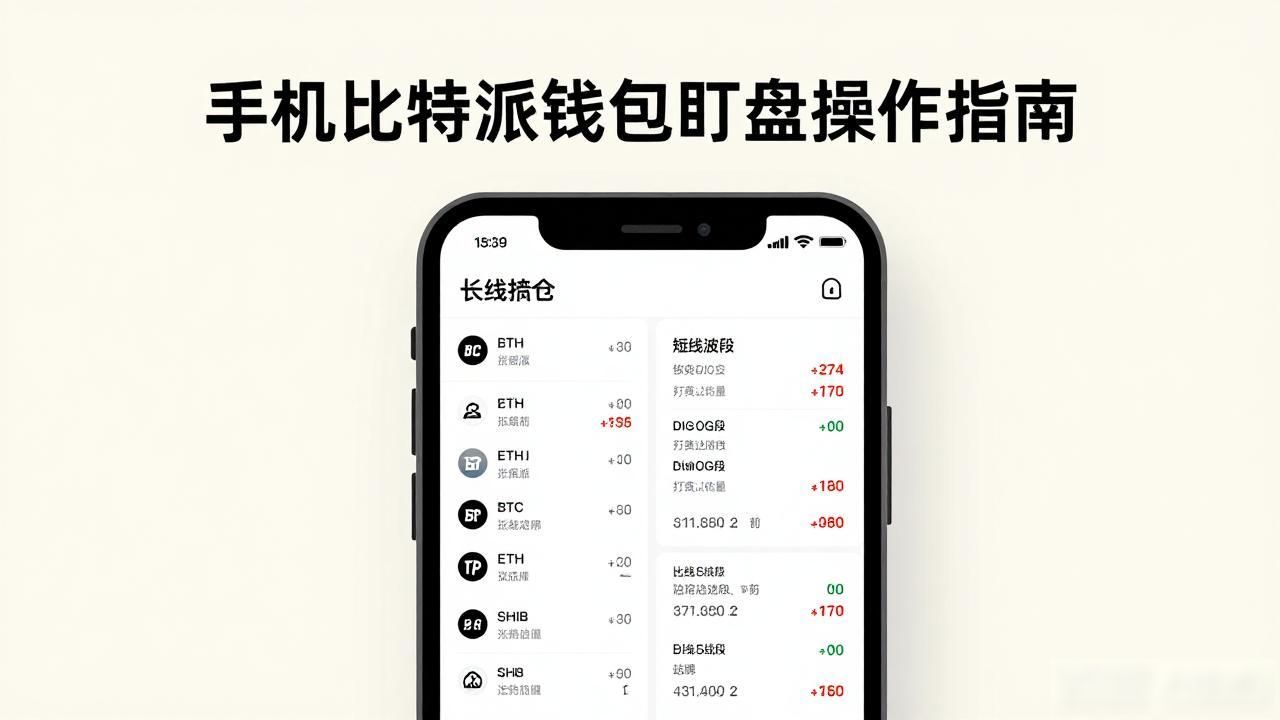 手机比特派钱包盯盘操作指南