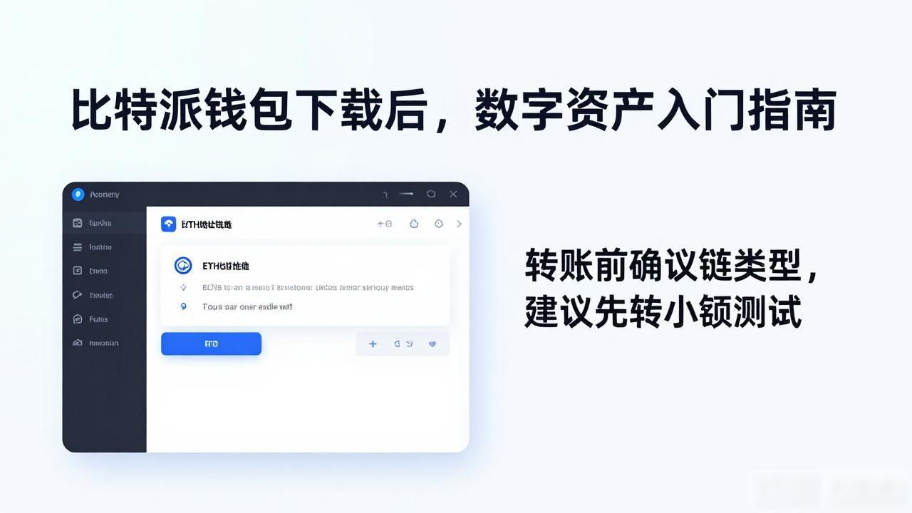 比特派钱包下载后，数字资产入门指南
