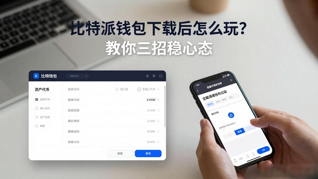 比特派钱包下载后怎么玩？教你三招稳心态