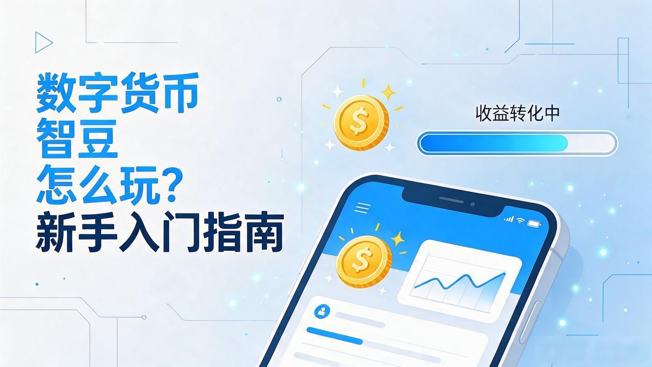 数字货币智豆怎么玩?新手入门指南